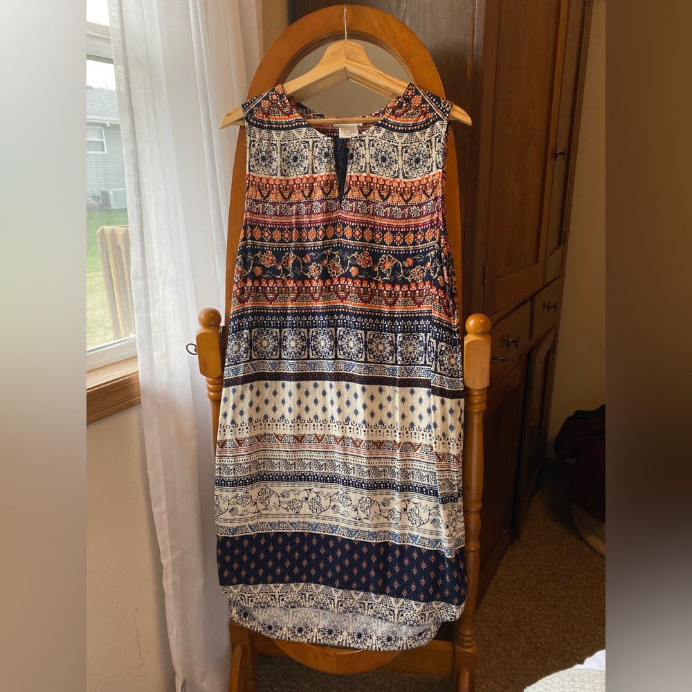 Pattern dress